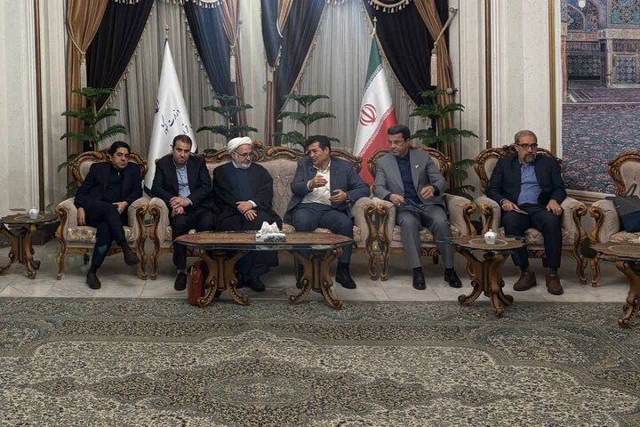 وزیر ورزش و جوانان وارد مشهد شد