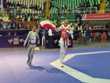 امیررضا غلامی دومین طلای ایران را به خود اختصاص داد