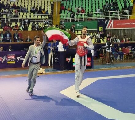 امیررضا غلامی دومین طلای ایران را به خود اختصاص داد