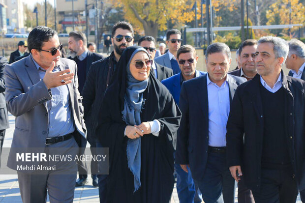 سفر وزیر راه و شهرسازی به زنجان