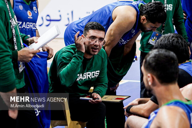 لیگ برتر بسکتبال ؛ گلنور اصفهان و نفت و گاز زاگرس