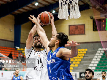 لیگ برتر بسکتبال ؛ گلنور اصفهان و نفت و گاز زاگرس
