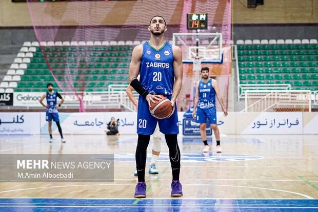 لیگ برتر بسکتبال ؛ گلنور اصفهان و نفت و گاز زاگرس