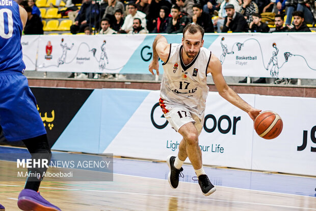 لیگ برتر بسکتبال ؛ گلنور اصفهان و نفت و گاز زاگرس