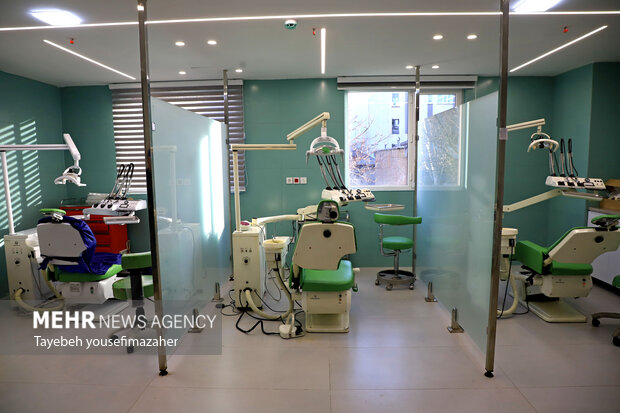 افتتاح چهارمین مرکز درمانی مؤسسه خیریه مهدیه همدان