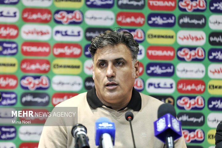 خلیفی: در مقابل بهترین تیم آسیا یک امتیاز کسب کردیم