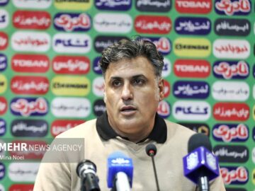 خلیفی: در مقابل بهترین تیم آسیا یک امتیاز کسب کردیم