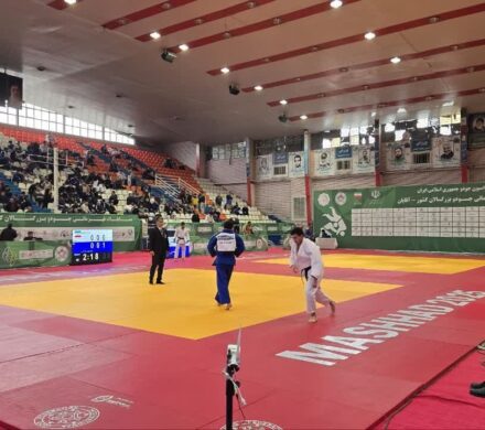 وزیر ورزش در مسابقات جودوی قهرمانی کشور در مشهد حضور یافت