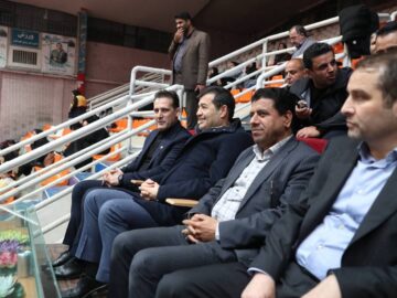 رقابت های جودوی کشور در مشهد