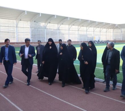 بازدید معاون رئیسجمهور از روند آمادهسازی ورزشگاه اختصاصی بانوان قم