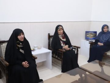 معاون رئیس‌جمهور با بانوی مجتهده قمی دیدار کرد