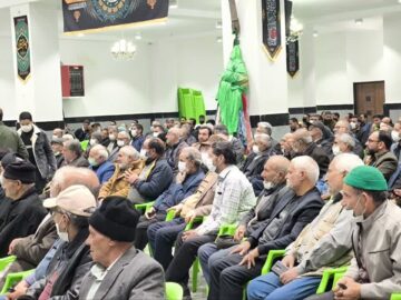 تجلیل از مادران و همسران شهدا در نطنز