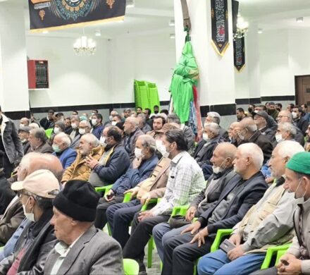 تجلیل از مادران و همسران شهدا در نطنز