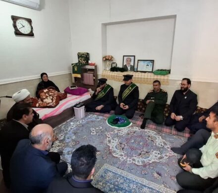 مادر شهید «محمود ناطقزاده» در دیلم تجلیل شد