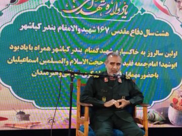 خانی آرانی: انسجام ملت خواری دشمن را در پی دارد