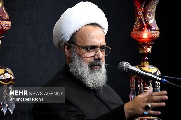 مراسم عزاداری شهادت حضرت ام بنین (س) در بیرجند