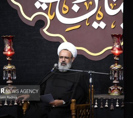 مراسم عزاداری شهادت حضرت ام بنین (س) در بیرجند