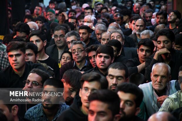 مراسم عزاداری شهادت حضرت ام بنین (س) در بیرجند