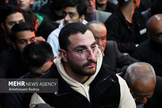 مراسم عزاداری شهادت حضرت ام بنین (س) در بیرجند