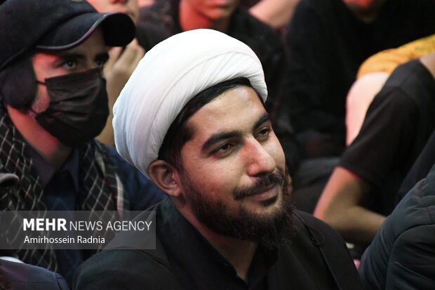 مراسم عزاداری شهادت حضرت ام بنین (س) در بیرجند