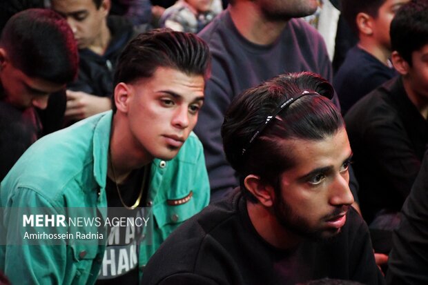 مراسم عزاداری شهادت حضرت ام بنین (س) در بیرجند