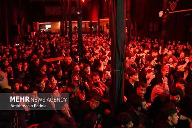 مراسم عزاداری شهادت حضرت ام بنین (س) در بیرجند