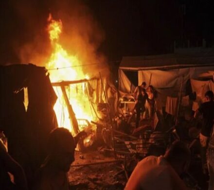 حمله جدید صهیونیستها به چادرهای آوارگان در خان یونس