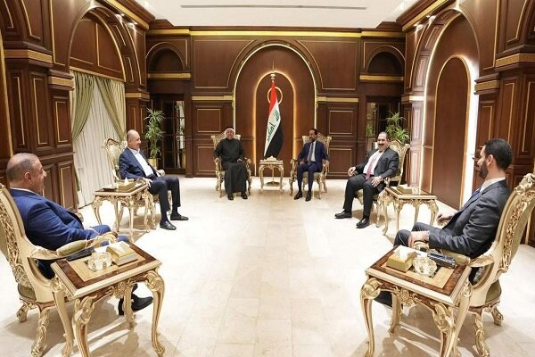 محورهای نشست شورای سیاسی گروههای سنی عراق  در دفتر الحلبوسی