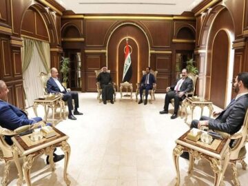 محورهای نشست شورای سیاسی گروههای سنی عراق  در دفتر الحلبوسی