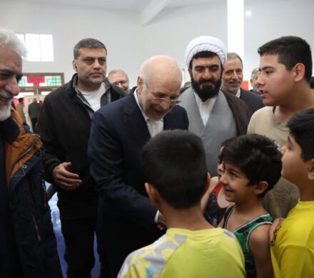 افتتاح خانه کشتی طرقبه با حضور رئیس مجلس و وزیر ورزش و جوانان