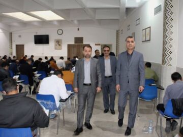 برگزاری آزمون استخدامی دادگاه‌های صلح استان فارس