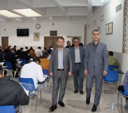 برگزاری آزمون استخدامی دادگاه‌های صلح استان فارس