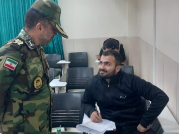 کرمی: ۷۳۹ جوان اصفهان،یزد و چهارمحال برای پوشیدن لباس ارتش رقابت کردند