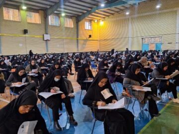 شرکت ۳ هزار لرستانی در آزمون استخدامی کادر اداری محاکم صلح