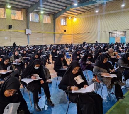 شرکت ۳ هزار لرستانی در آزمون استخدامی کادر اداری محاکم صلح