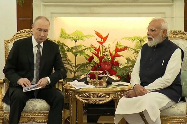 آغاز سفر رسمی «پوتین» به هند+ فیلم