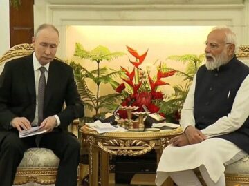 آغاز سفر رسمی «پوتین» به هند+ فیلم