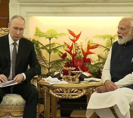 آغاز سفر رسمی «پوتین» به هند+ فیلم