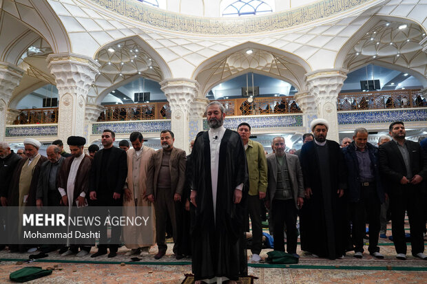 نماز طلب باران در اردبیل