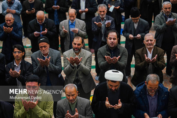 نماز طلب باران در اردبیل