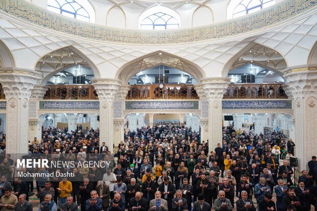 نماز طلب باران در اردبیل