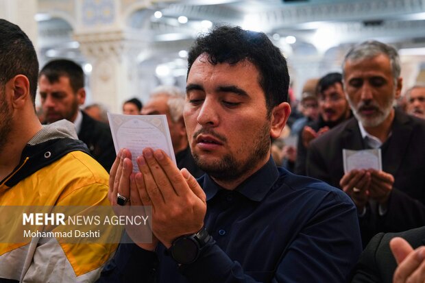 نماز طلب باران در اردبیل