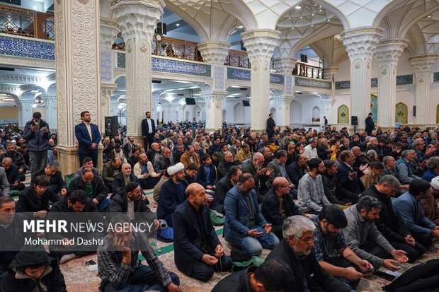 نماز طلب باران در اردبیل