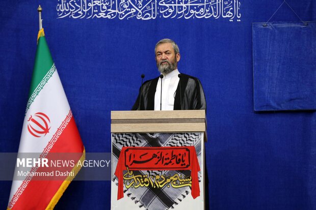 نماز طلب باران در اردبیل