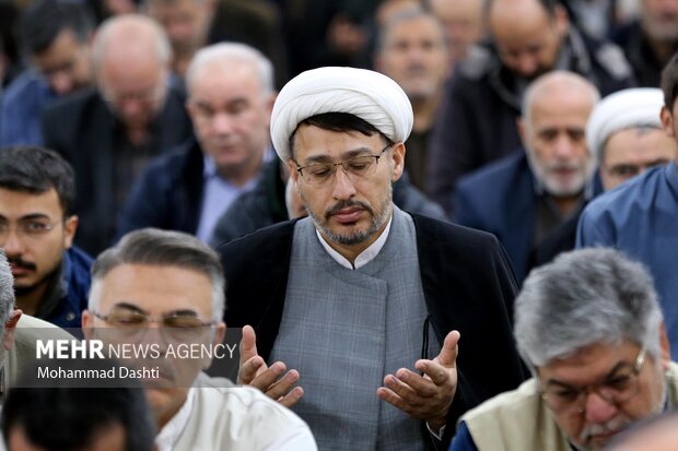 نماز طلب باران در اردبیل