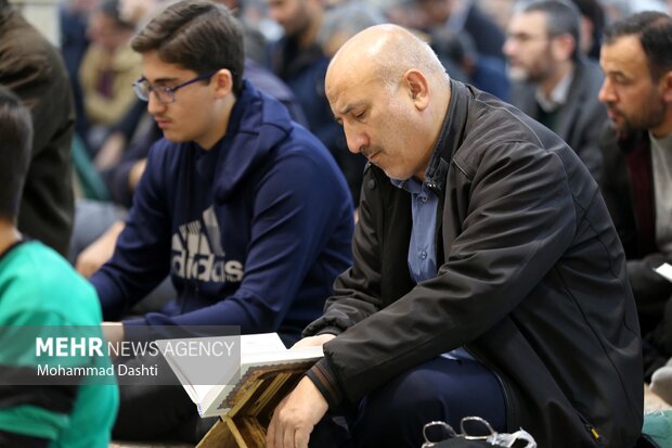 نماز طلب باران در اردبیل