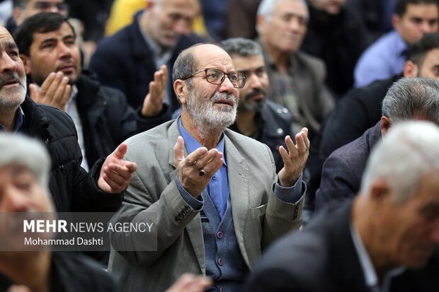 نماز طلب باران در اردبیل