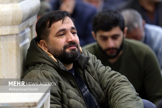 نماز طلب باران در اردبیل