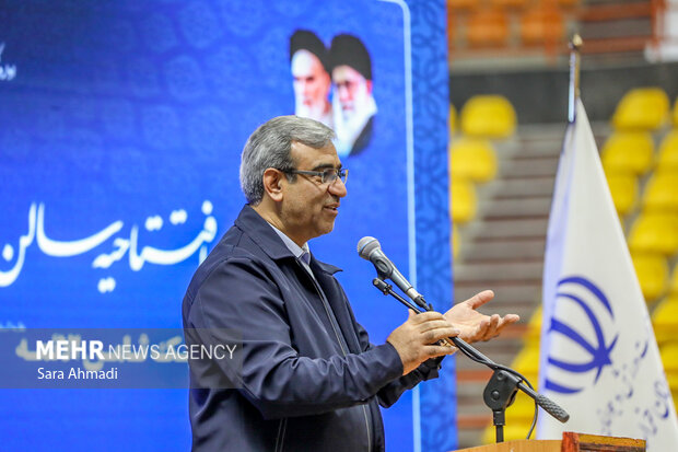 افتتاح خانه کشتی و ورزشگاه  در شاندیز و طرقبه