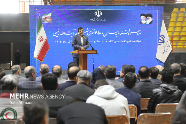 افتتاح خانه کشتی و ورزشگاه  در شاندیز و طرقبه